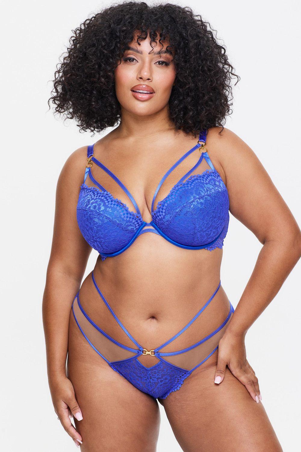 Lovers Lace Padded Plunge Bra by ANN SUMMERS