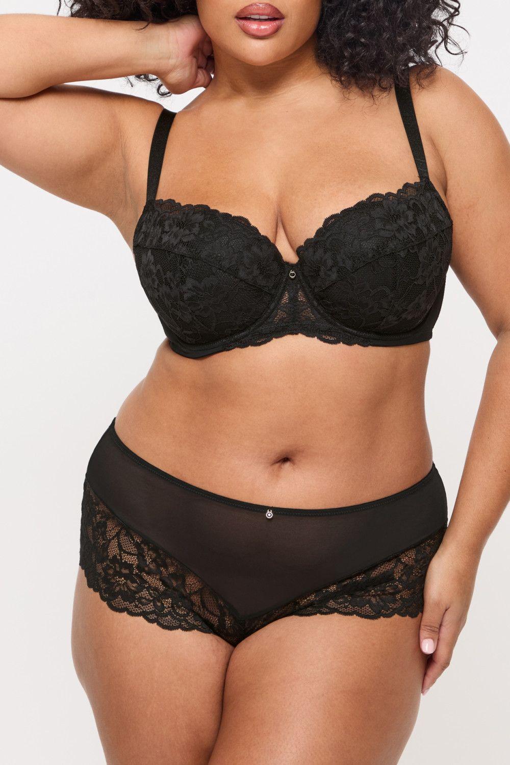 Sexy Lace Padded Balcony Bra by ANN SUMMERS