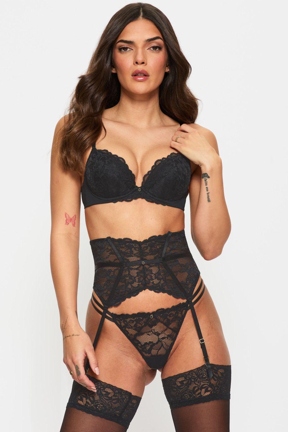 Sexy Lace Padded Plunge 2 Pack by ANN SUMMERS