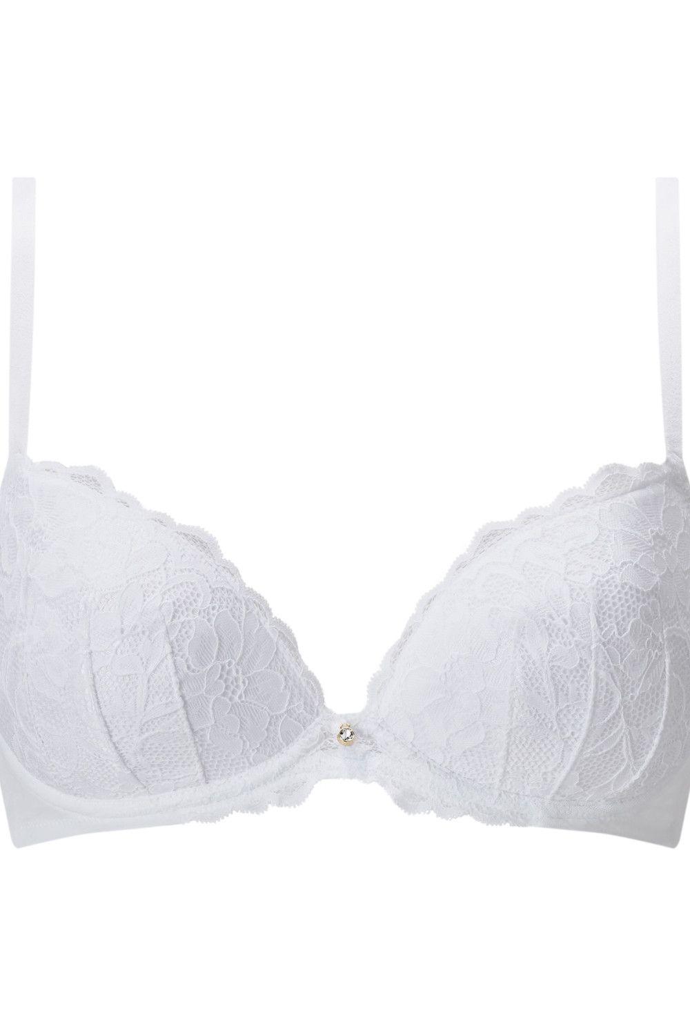 Sexy Lace Padded Plunge Bra 2 Pack by ANN SUMMERS