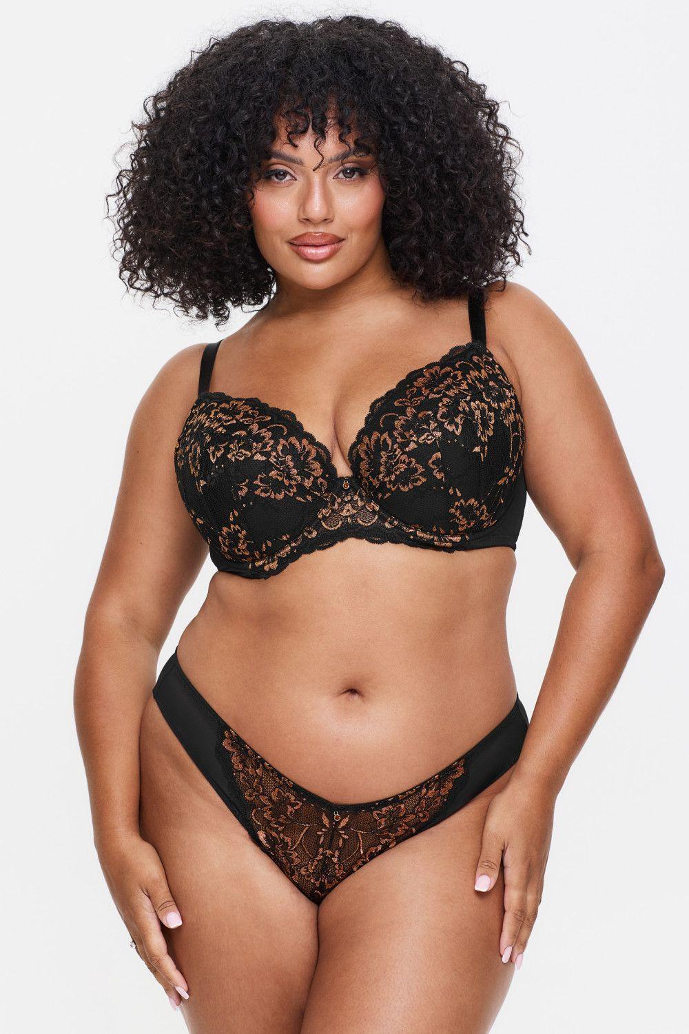 Sexy Lace Padded Plunge Bra by ANN SUMMERS