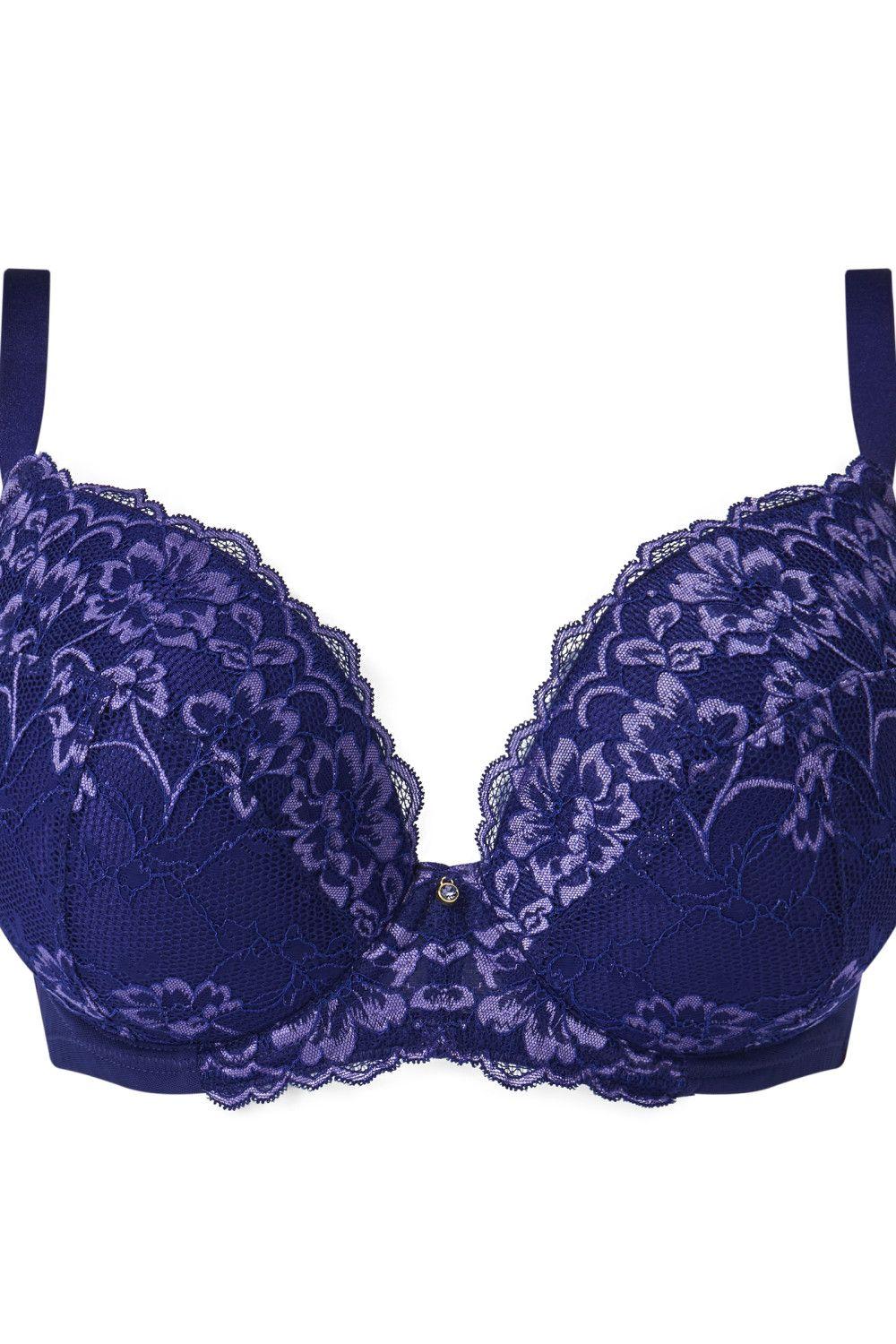 Sexy Lace Padded Plunge Bra by ANN SUMMERS