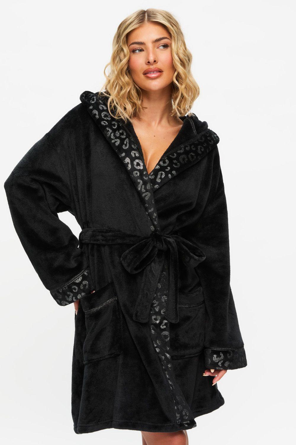 Signature Sparkle Fluffy Robe by ANN SUMMERS