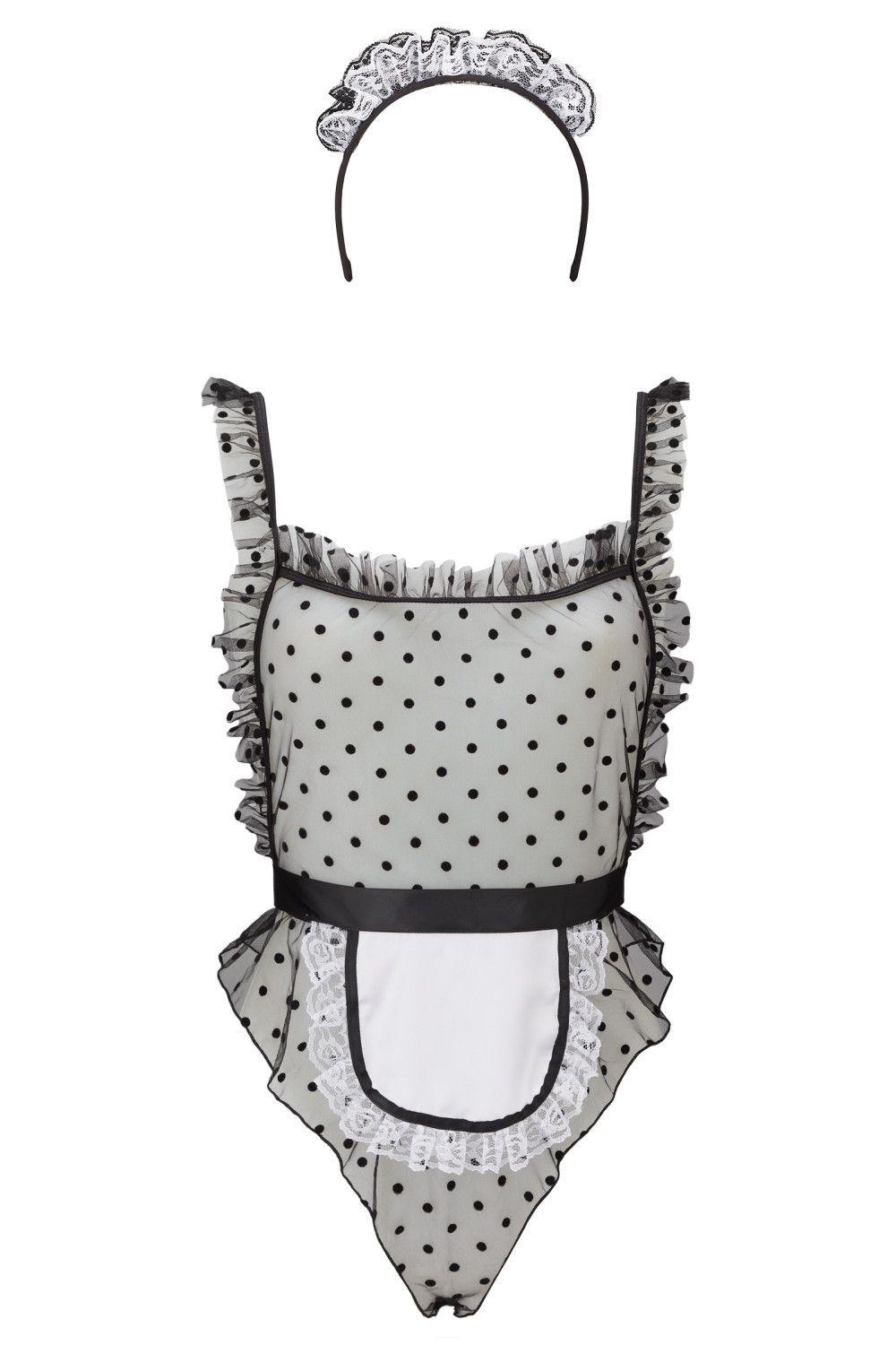 Tickle My Fancy Maid Outfit by ANN SUMMERS