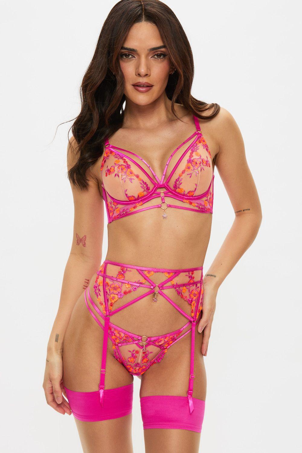 Tropical Tease Suspender Belt by ANN SUMMERS