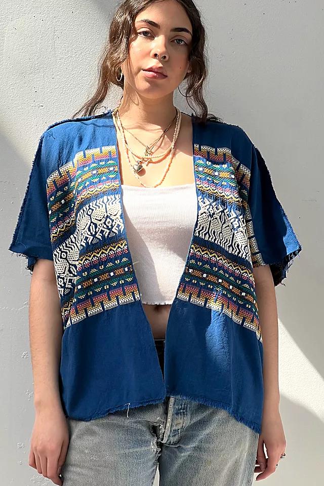 Anna Corinna Oceana Woven Jacket by ANNA CORINNA | FREE PEOPLE