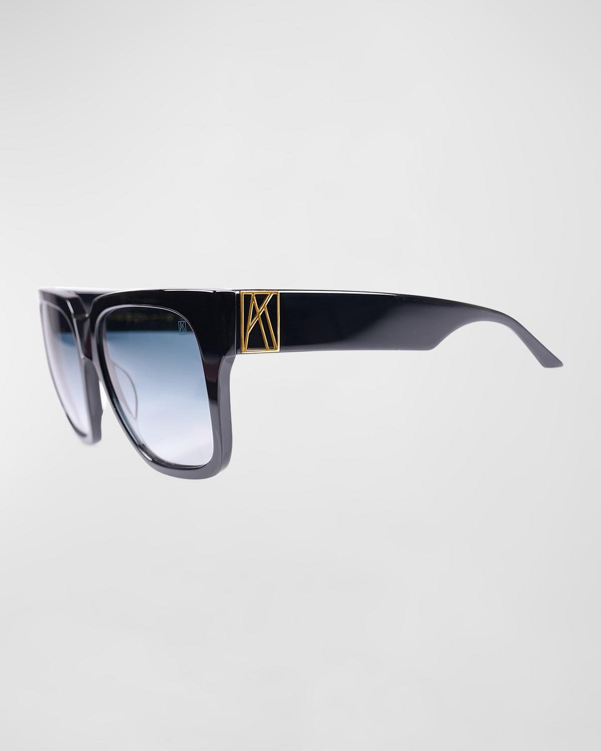 Coco Stories Acetate Square Sunglasses by ANNA-KARIN KARLSSON