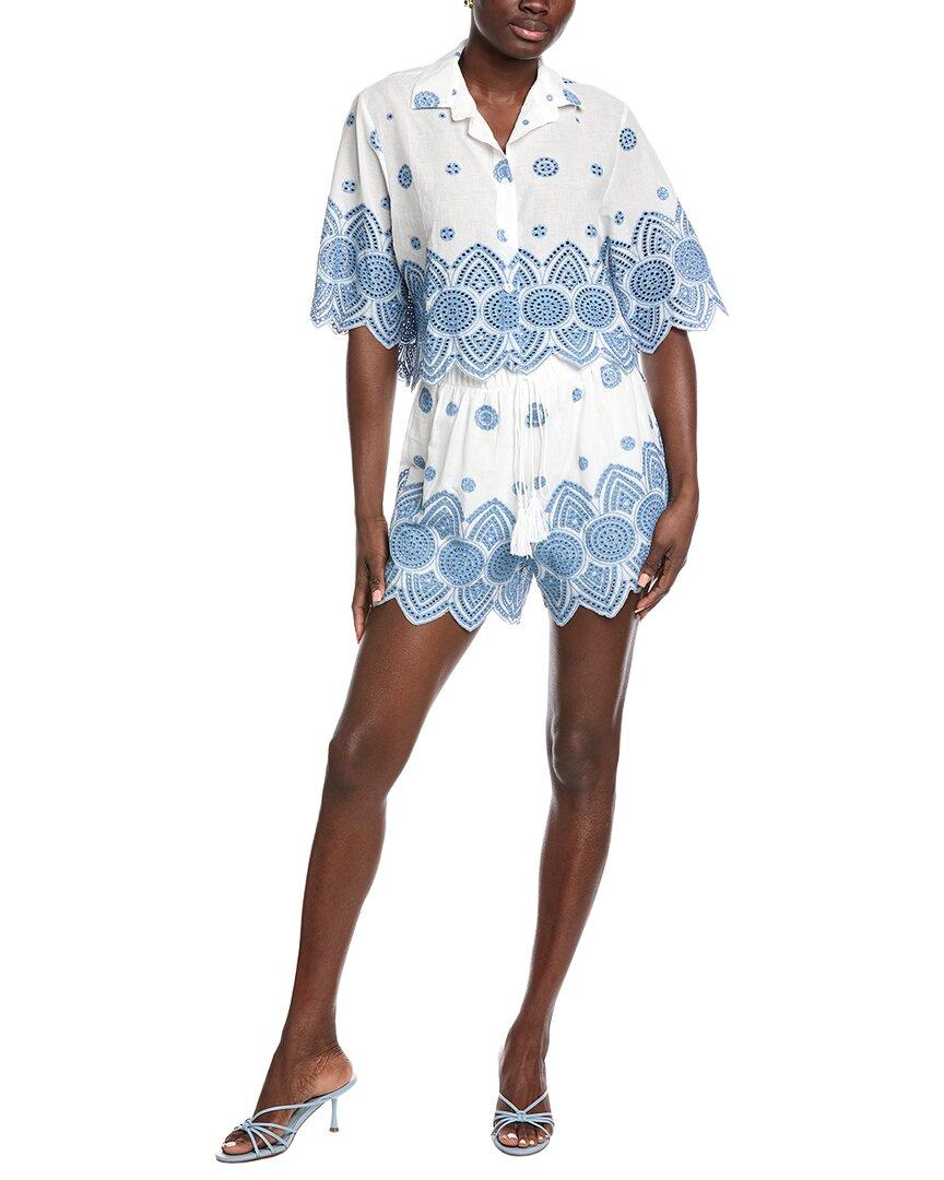 ANNA KAY 2pc Francis 2pc Button Front Top and Short Set by ANNA KAY