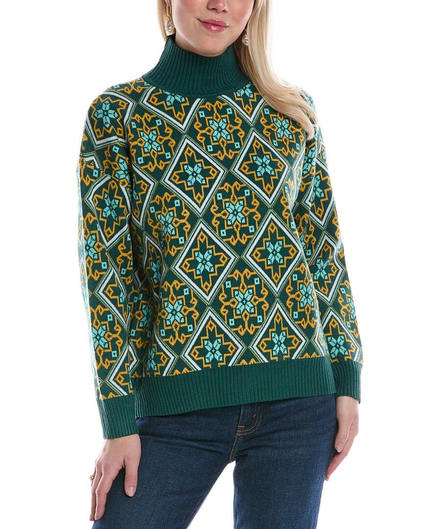 ANNA KAY Fleurette Cashmere-Blend Pullover by ANNA KAY