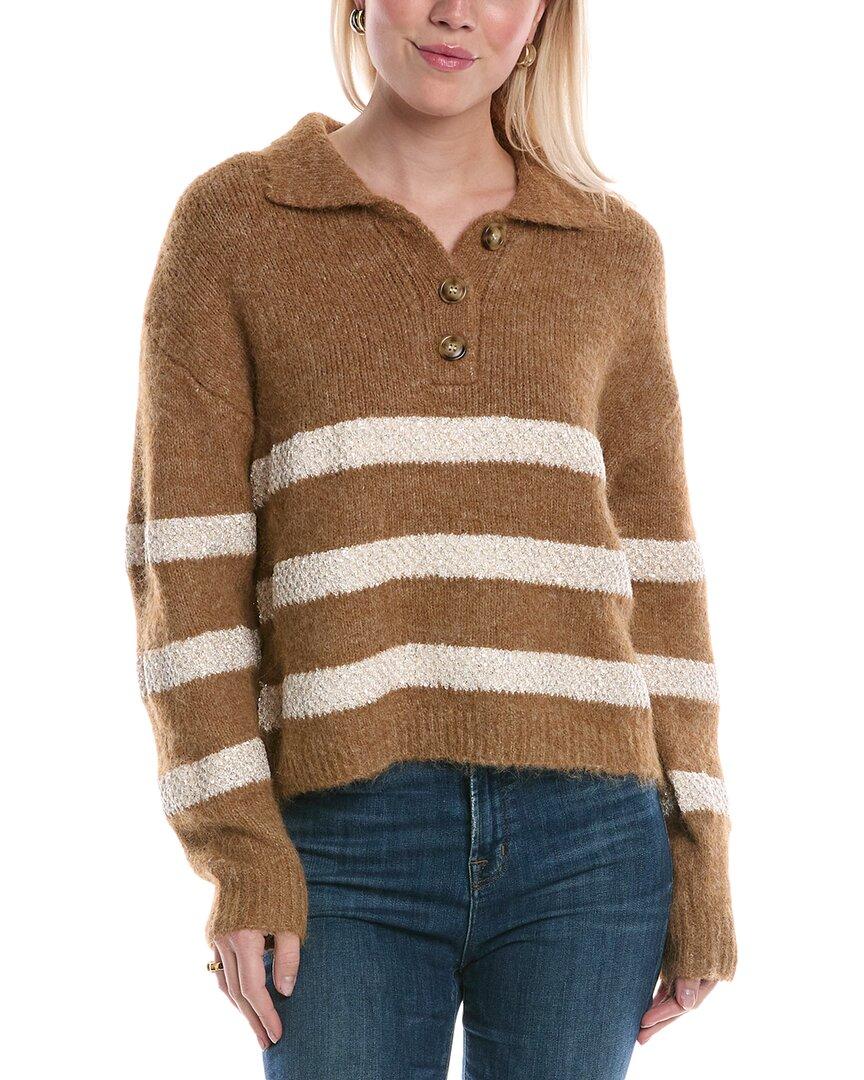 ANNA KAY Lucy Cashmere-Blend Polo Sweater by ANNA KAY