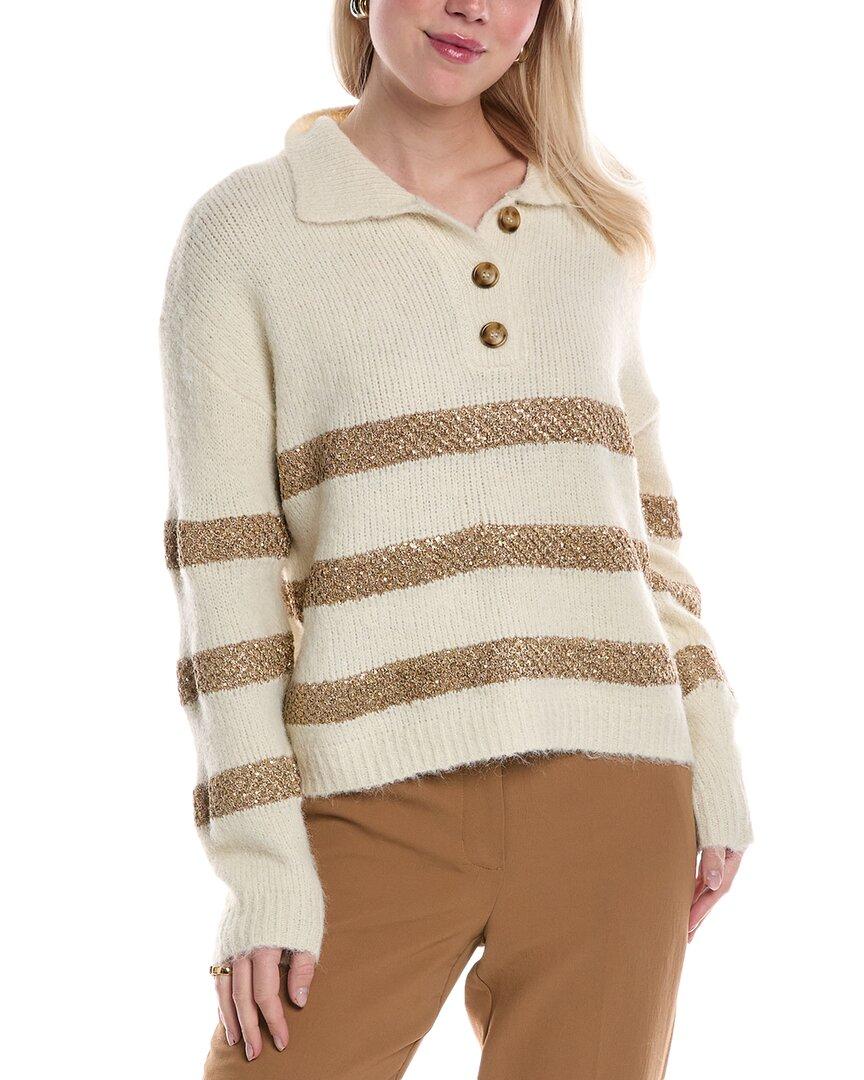 ANNA KAY Lucy Cashmere-Blend Polo Sweater by ANNA KAY