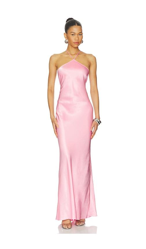 Anna October Angela Maxi Dress in Pink by ANNA OCTOBER