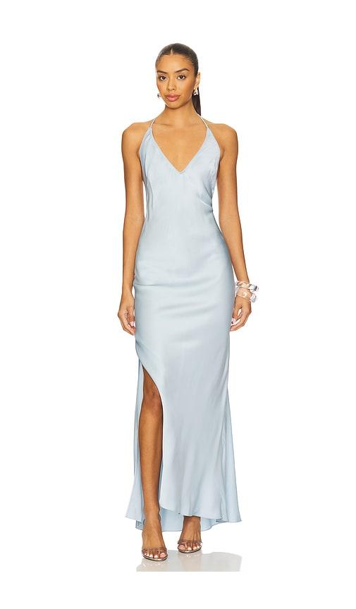 Anna October Justina Dress in Baby Blue by ANNA OCTOBER