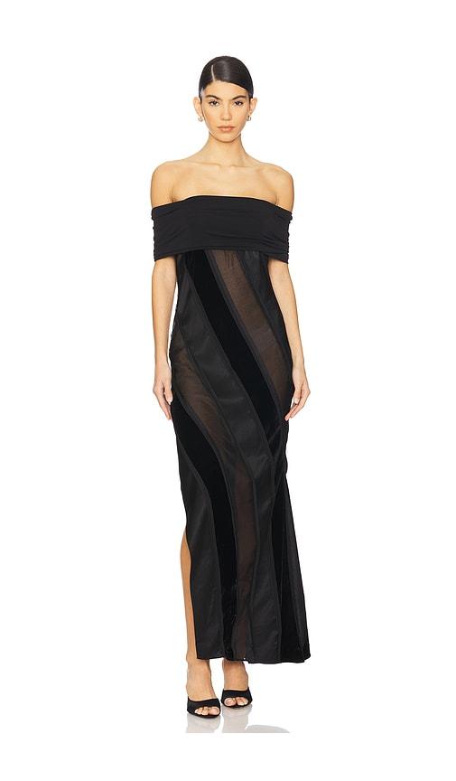 Anna October Pauline Maxi Dress in Black by ANNA OCTOBER