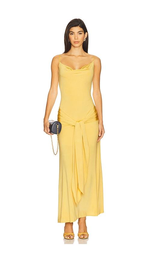 Anna October Selena Gown in Yellow by ANNA OCTOBER
