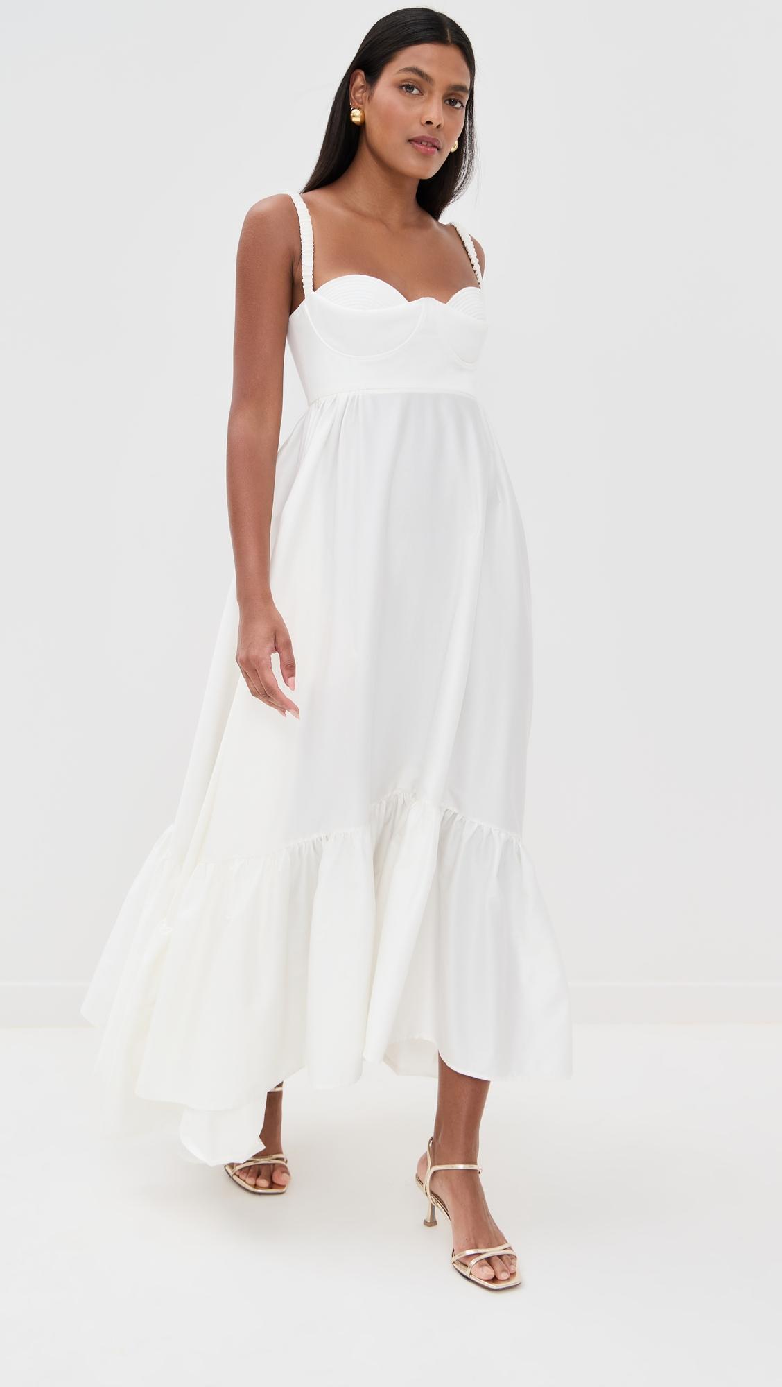Swan Maxi Dress by ANNA OCTOBER