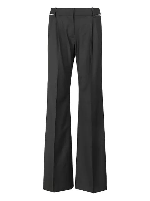 tailored flared trousers by ANNA OCTOBER