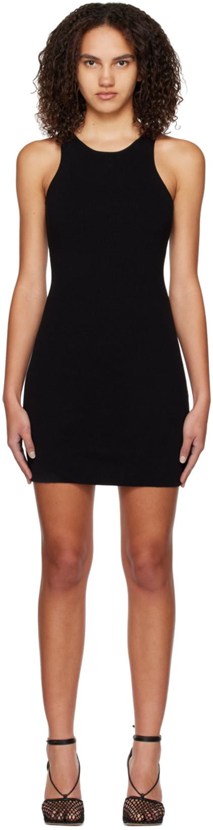 Black Nikita Minidress by ANNA QUAN