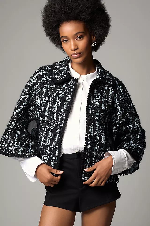 Anna Sui Cornflower Cape by ANNA SUI