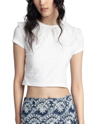 Collared Tee by ANNA SUI