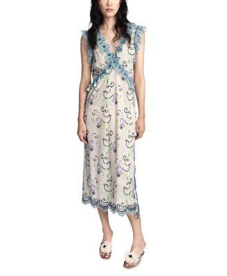Lady Chatterley's Lace Dress by ANNA SUI