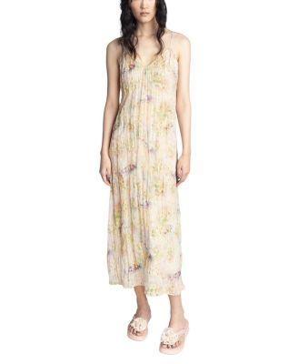 Oasis Blooms Slip Dress by ANNA SUI