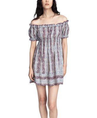 Ombre Ribbons Cotton Dress by ANNA SUI