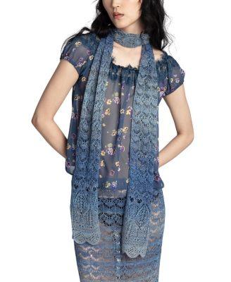 Ombre Space Dye Scarf by ANNA SUI