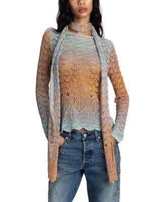 Ombre Space Dye Scarf by ANNA SUI