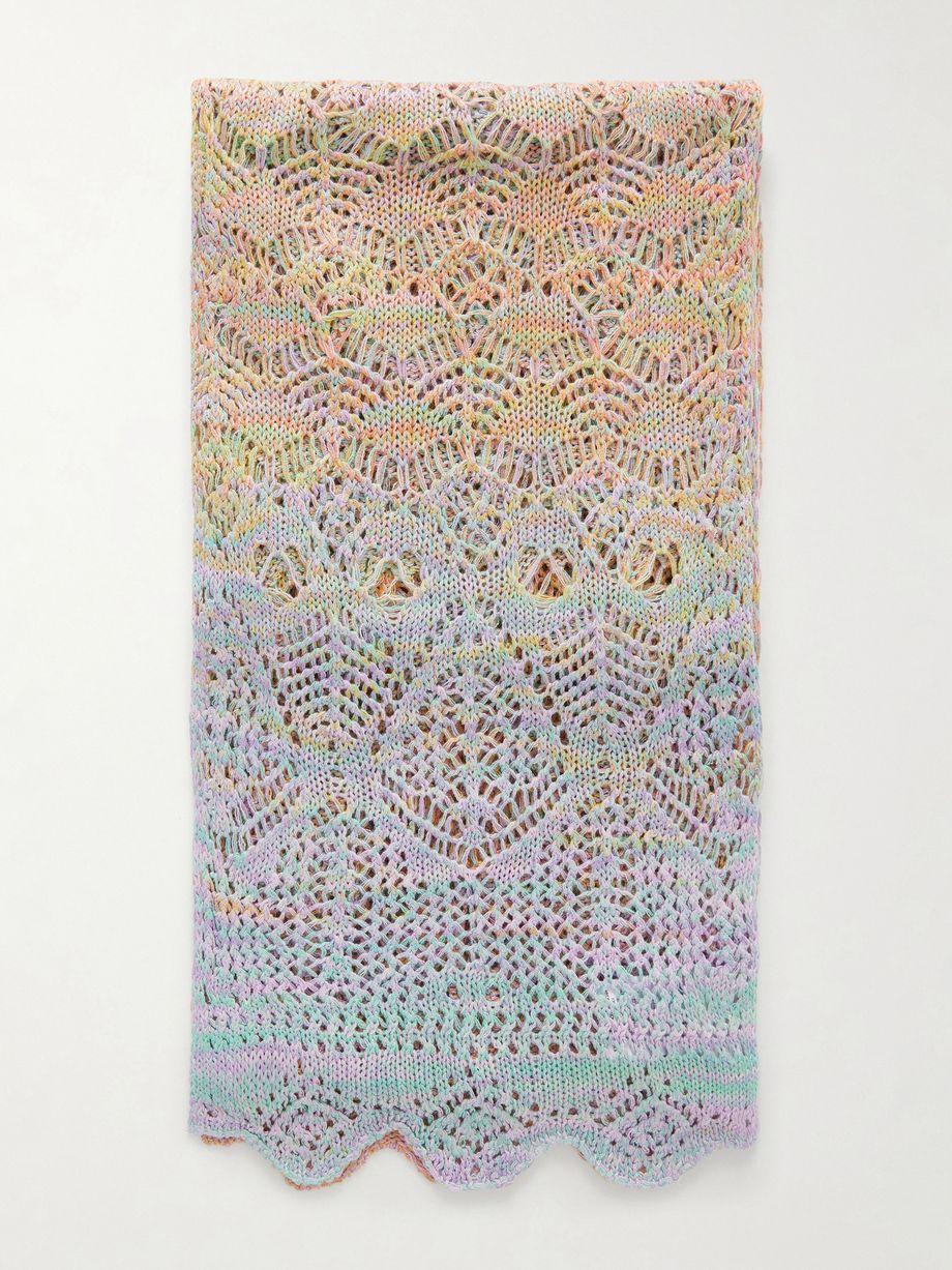 Space Dye scarf by ANNA SUI
