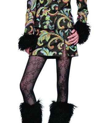 Tapestry Mini Skirt by ANNA SUI