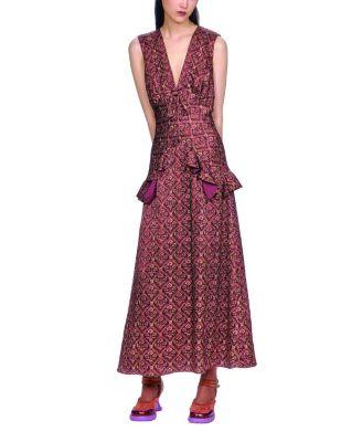 Wallpaper Medley Maxi Dress by ANNA SUI