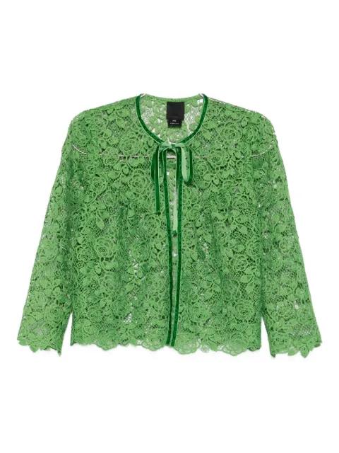 crochet jacket by ANNA SUI