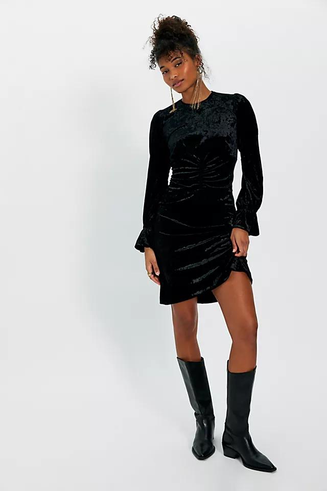 Anna Sui Boudoir Velvet Long-Sleeve Dress by ANNA SUI | FREE PEOPLE