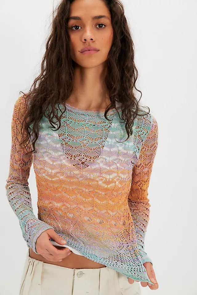 Anna Sui Crochet Top by ANNA SUI | FREE PEOPLE