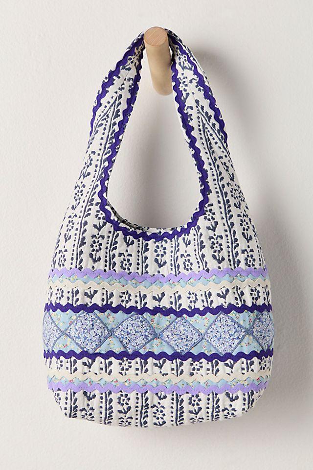 Anna Sui Mini Prairie Patchwork Bag by ANNA SUI | FREE PEOPLE