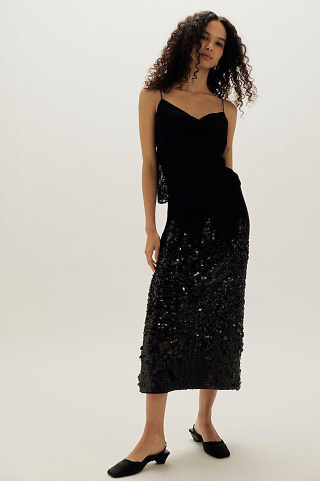 Anna Sui Sequin Skirt by ANNA SUI | FREE PEOPLE
