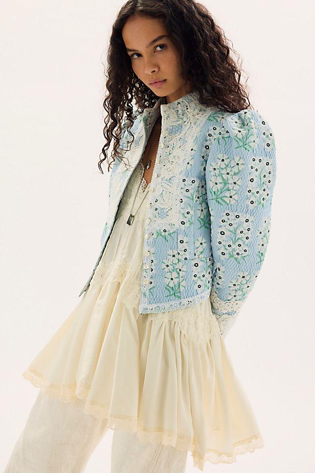 Anna Sui Victorian Brocade Jacket by ANNA SUI | FREE PEOPLE