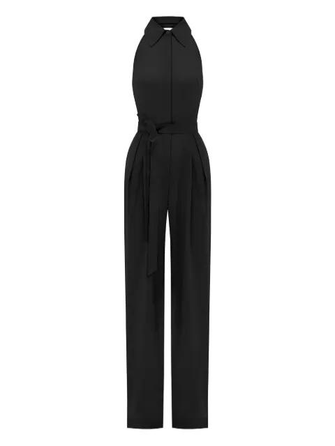 belted jumpsuit by ANNAFOXY