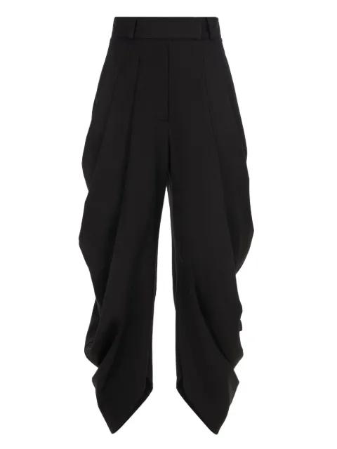 drop-crotch trousers by ANNAFOXY