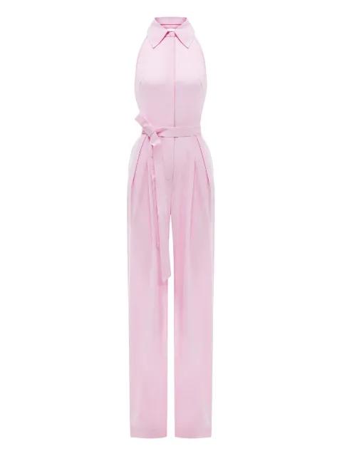 halterneck design jumpsuit by ANNAFOXY