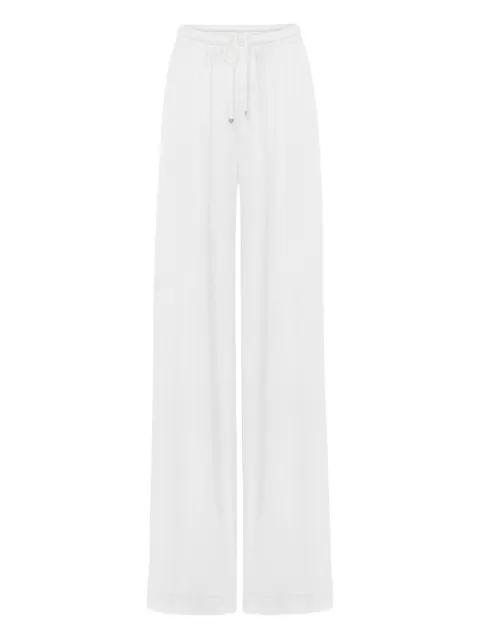 high-waisted palazzo trousers by ANNAFOXY