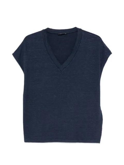 V-neck T-shirt by ANNE CLAIRE