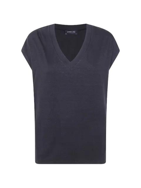 V-neck T-shirt by ANNE CLAIRE