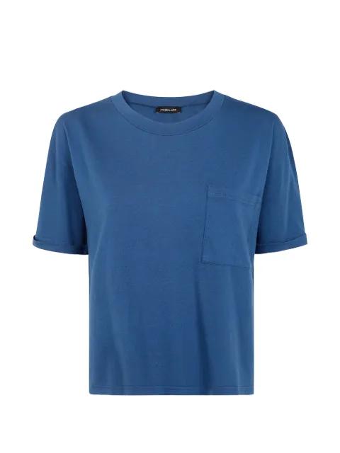 chest-pocket T-shirt by ANNE CLAIRE