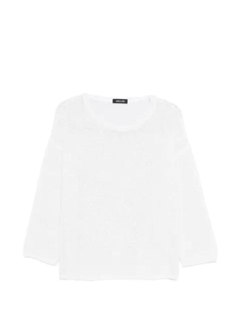 round-neck sweater by ANNE CLAIRE