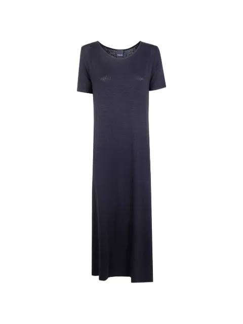 short-sleeved maxi dress by ANNE CLAIRE