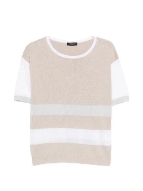 striped knitwear by ANNE CLAIRE
