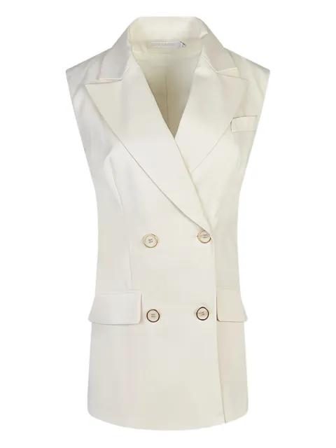 Orfevre double-breasted gilet by ANNE FONTAINE