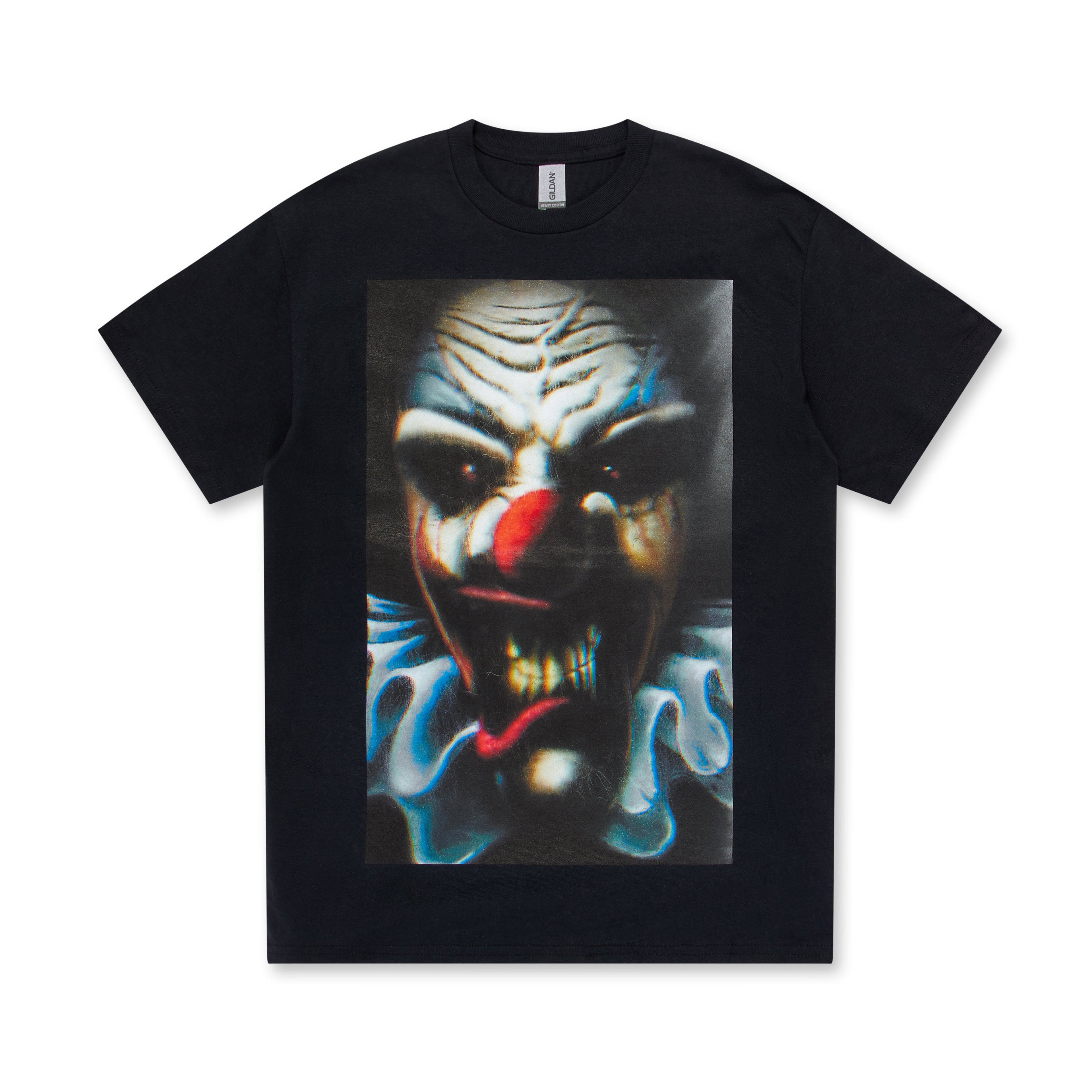 Anne Imhof - Clown Tee - (Black) by ANNE IMHOF
